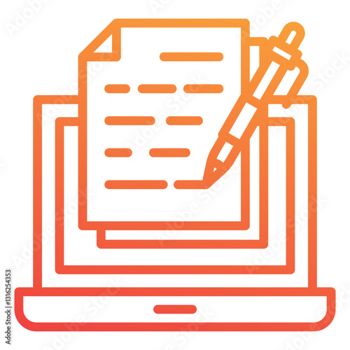 Copywriting Icon