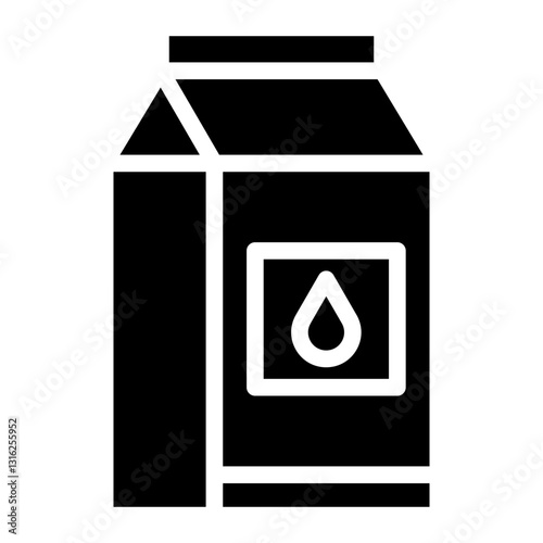 Milk Vector Design Icon Style