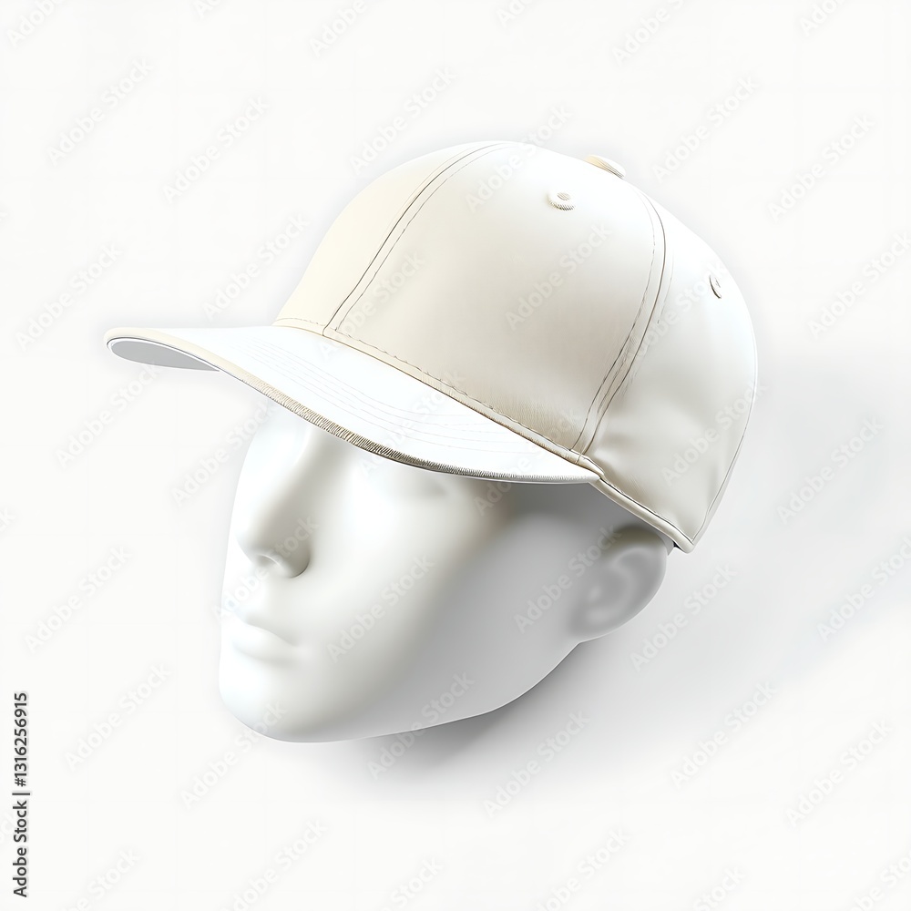 Fototapeta premium white helmet and gloves
