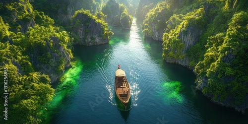 Vietnam travel banner