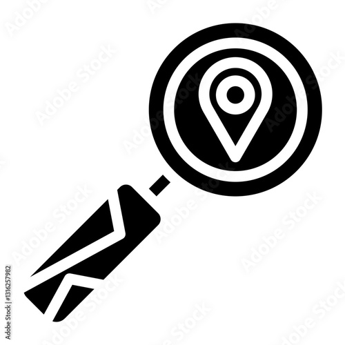 Search Vector Design Icon Style