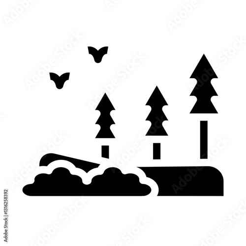 Expedition Vector Design Icon Style