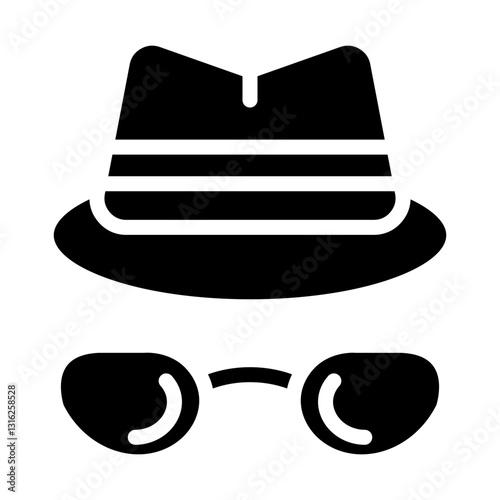 Spy Vector Design Icon Style