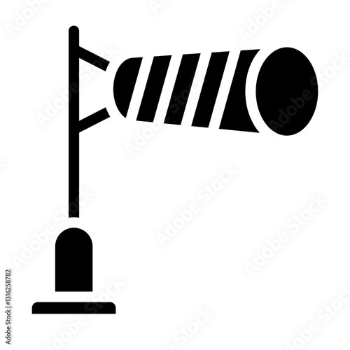 Windsock Vector Design Icon Style photo