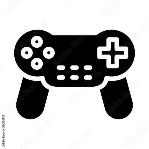 Gamepad Vector Design Icon Style