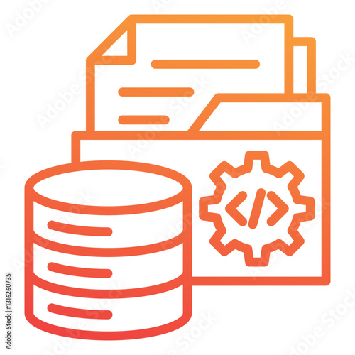 Code Repository Icon