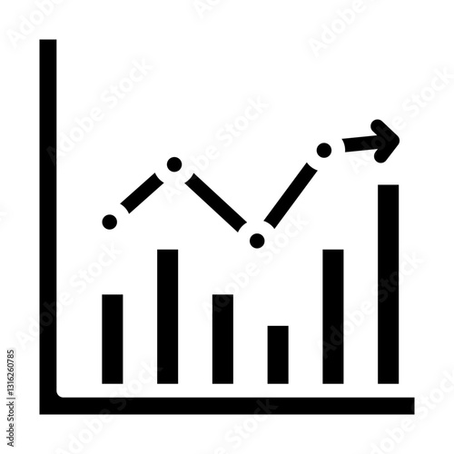 Trade Floor Vector Design Icon Style