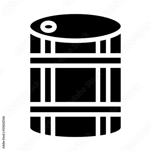 Barrel Vector Design Icon Style