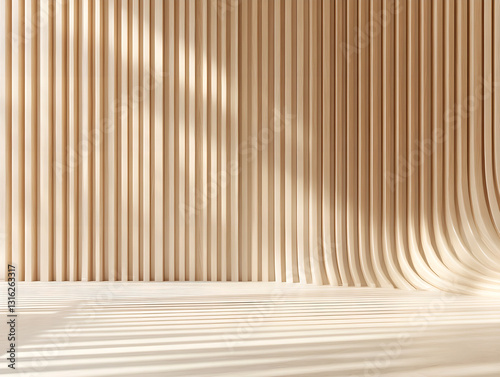 Wooden Texture Wall Space