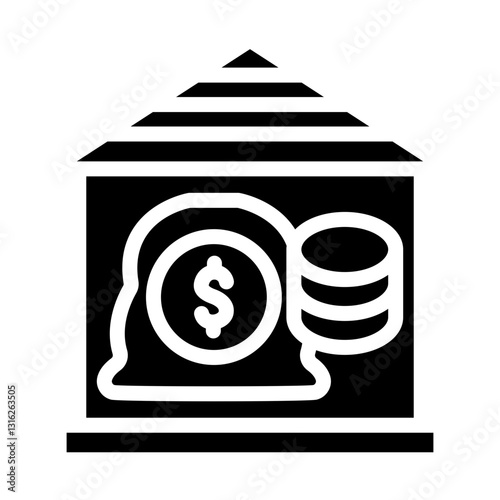 Mortgage Vector Design Icon Style