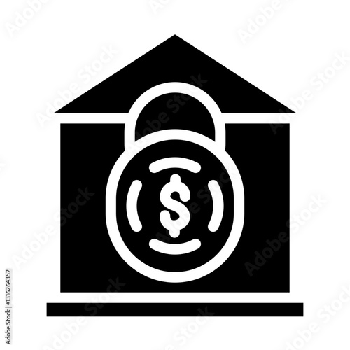 Foreclosure Vector Design Icon Style