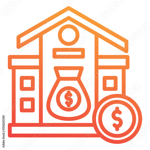 Fiscal Stimulus Icon