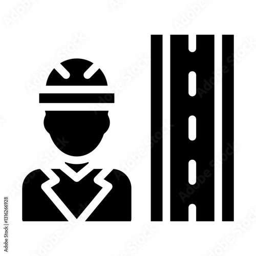 Asphalt Architects Vector Design Icon Style