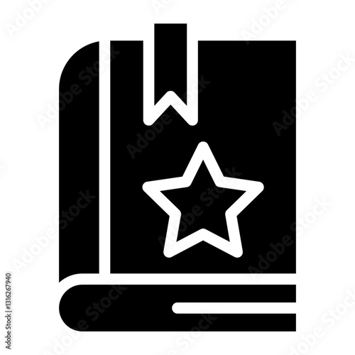 Bookmark Vector Design Icon Style