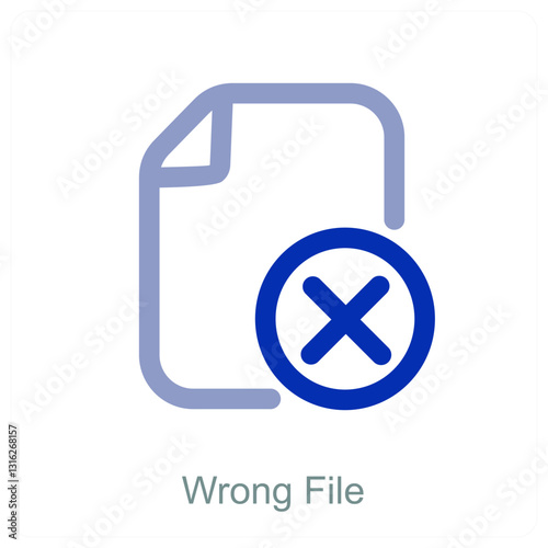 Wrong File