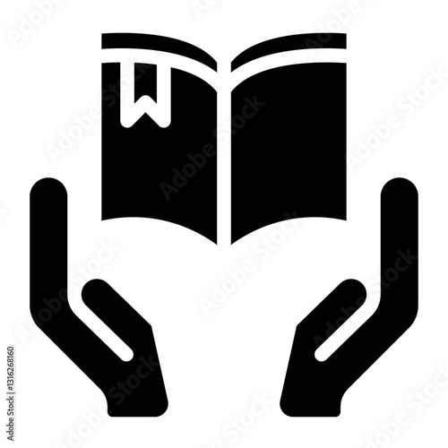 Reader Vector Design Icon Style