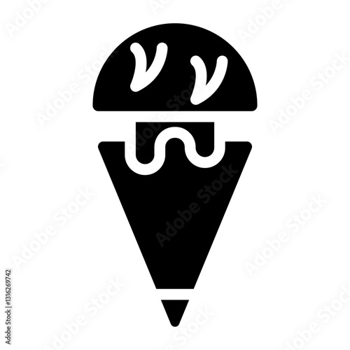 Ice cream Vector Design Icon Style