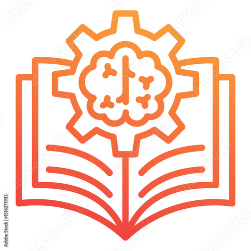 Adaptive Learning Icon