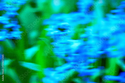 Abstract gradient background with grainy noisy texture. Distorted colorful overlay backdrop with motion blur composition. Poster, banner, presentation design