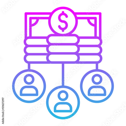 Dividend Icon