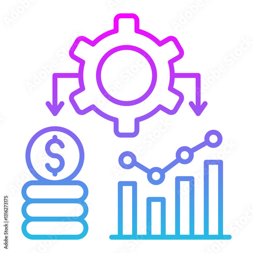 Money flow Icon