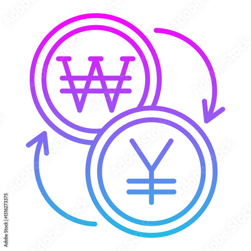 Money exchange Icon