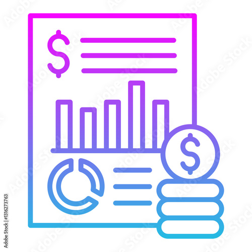Business report Icon