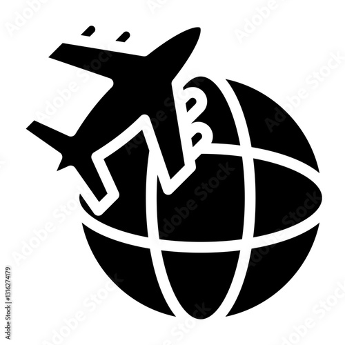 Travel Vector Design Icon Style