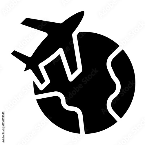 Travel Vector Design Icon Style