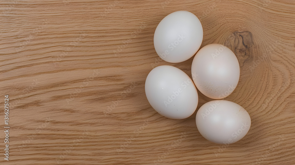 Boiled egg on a wooden surface, symbolizing simplicity and nourishment.
Boiled egg on a wooden surface, symbolizing simplicity and nourishment.