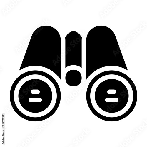 Binoculars Vector Design Icon Style