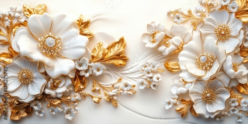 Elegant Wedding Celebration Banner