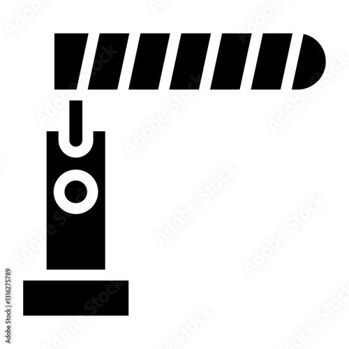 Toll Booth Vector Design Icon Style