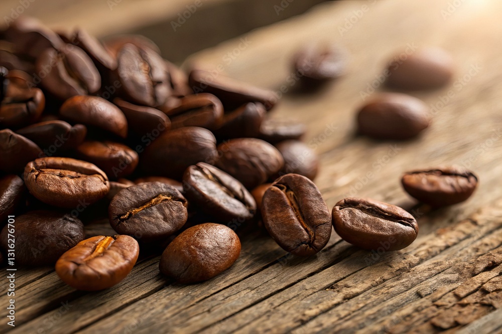 Naklejka premium Coffee drinking and coffee