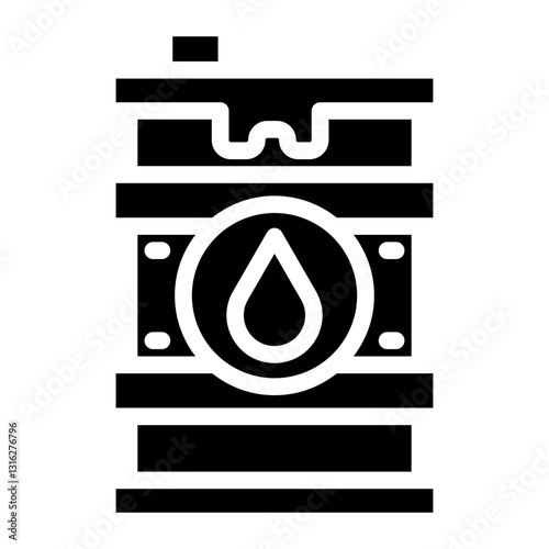 Crude Oil Vector Design Icon Style