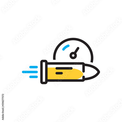 Multi color icon for pace