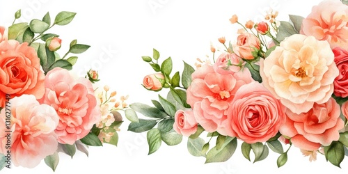 Wallpaper Mural Elegant Wedding Celebration Banner Torontodigital.ca