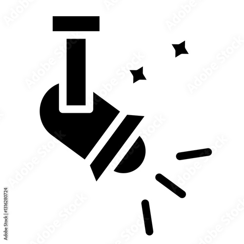 Searchlight Vector Design Icon Style