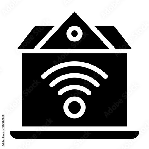 Wi-Fi Vector Design Icon Style