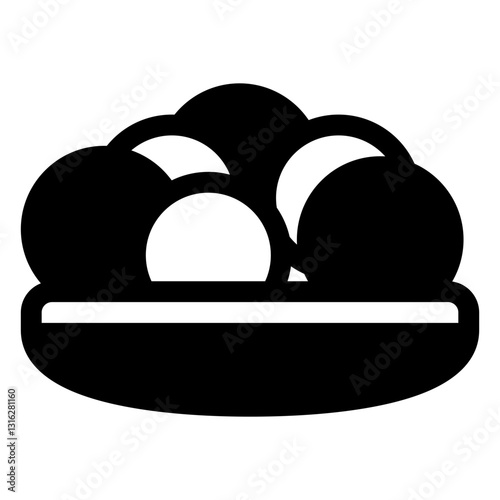onion ring icon