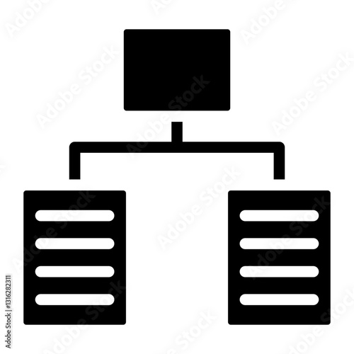 Classification Vector Design Icon Style