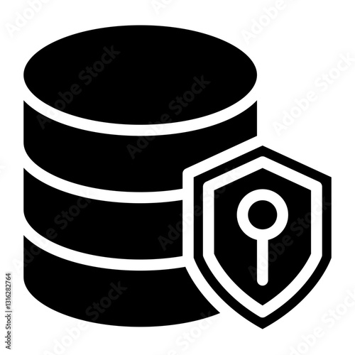 Data Privacy Vector Design Icon Style