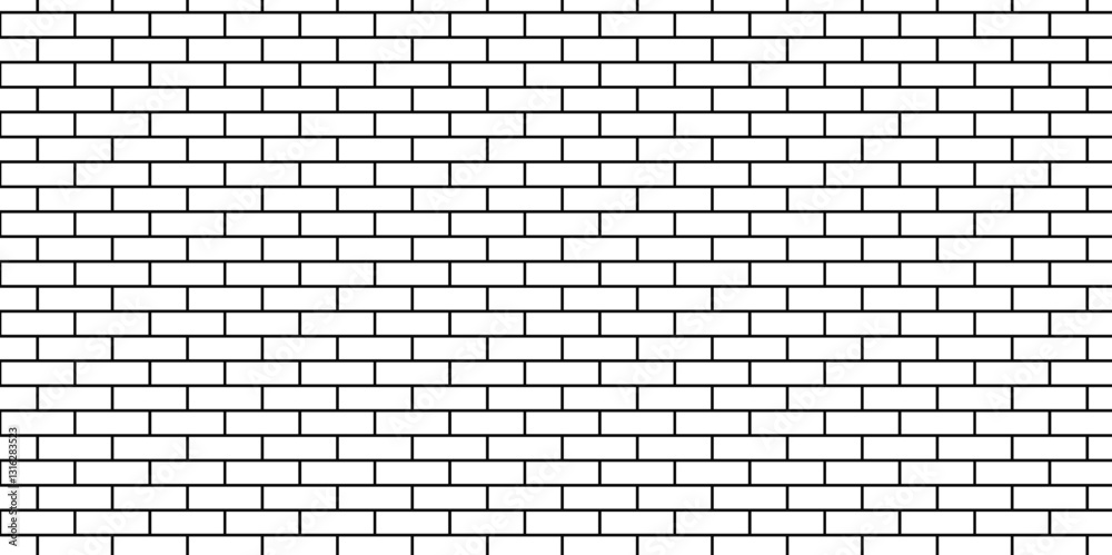 White brick wall background. Brick wall background. white or dark gray pattern grainy concrete wall stone texture background.