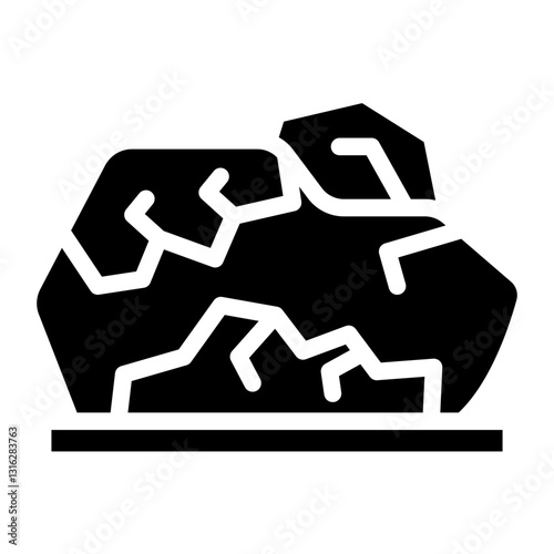 Ore Vector Design Icon Style