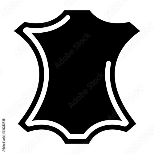 Leather Vector Design Icon Style