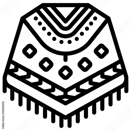 Poncho Icon