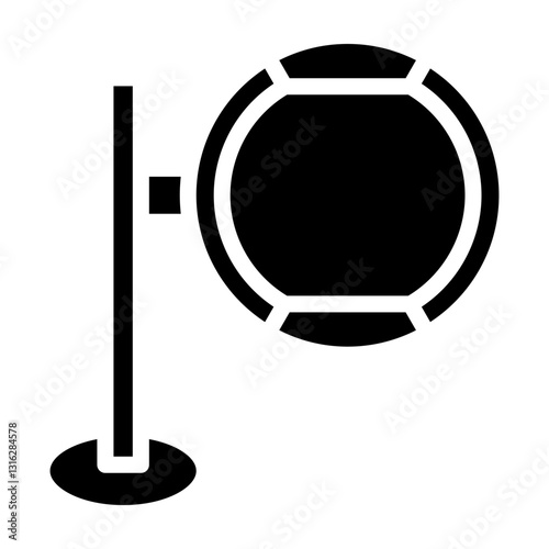 Pit Stop Vector Design Icon Style