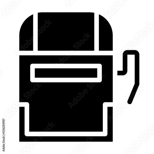 Fuel Pump Vector Design Icon Style