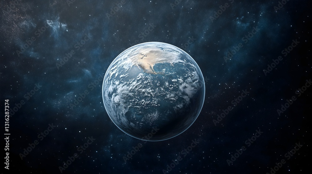Satellite captures remarkable first glimpse of Earth from space showcasing planet's vibrant landscapes and swirling clouds Satellite captures remarkable first glimpse of Earth from space showcasing planet's vibrant landscapes and swirling clouds
