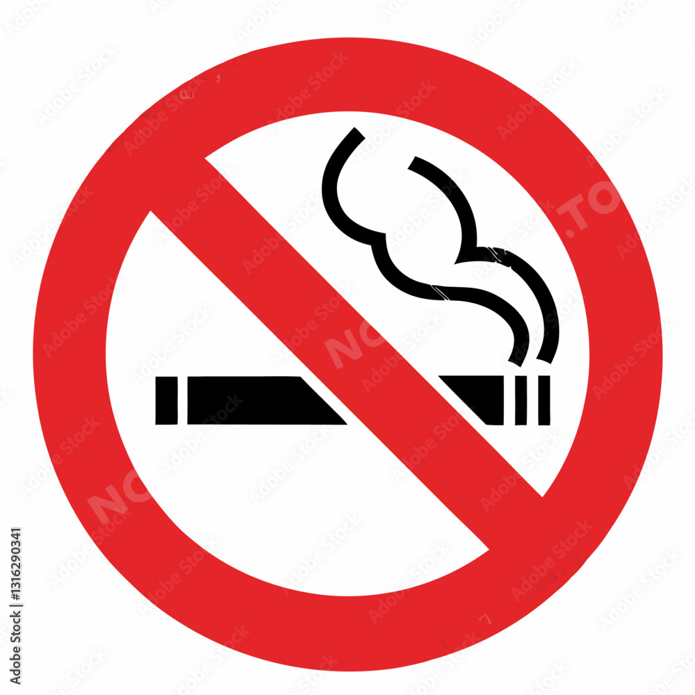 smoking sign vector  illustration
